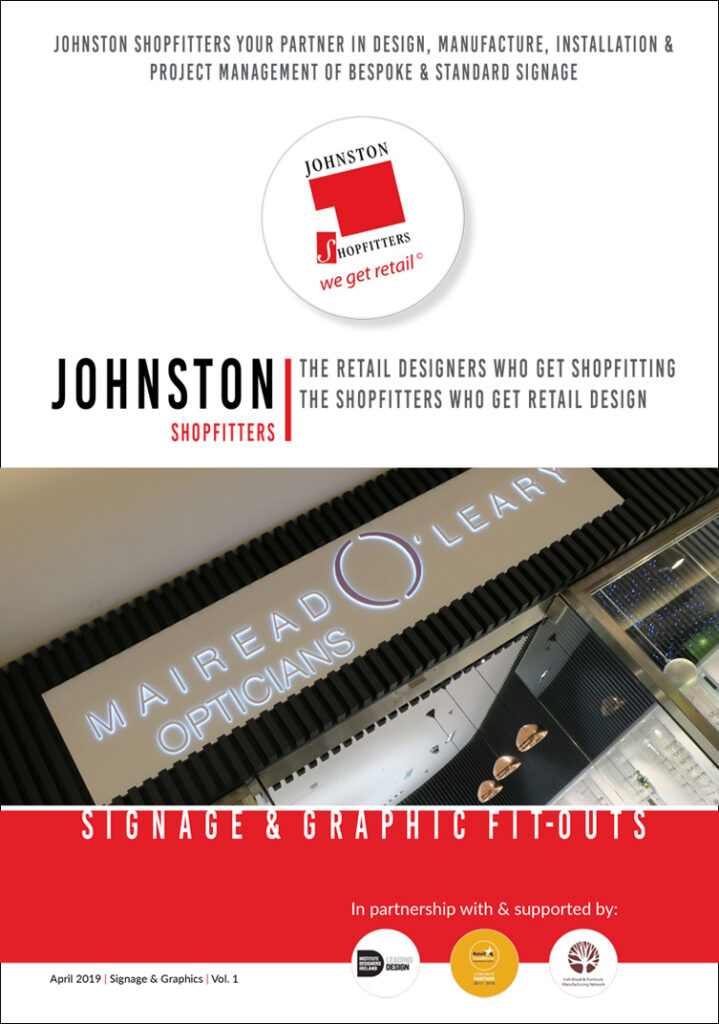Johnston Shopfitters Signage & Graphics